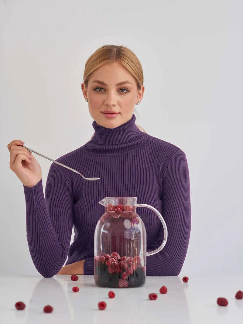 Women Sweater 2024 Autumn Knitted Pullovers Turtleneck Slim Knitting Bottoming Shirt Solid Color Knitwear Jumpers Basic Sweaters