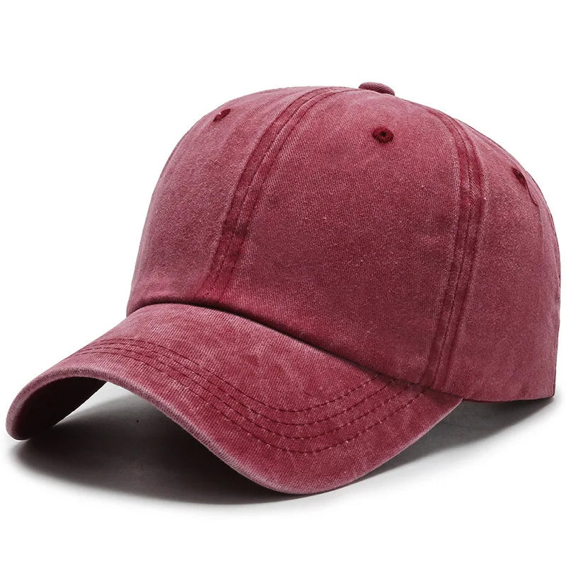 Fashion Solid Baseball Caps for Men Cap Streetwear Style Women Hat Snapback Casual Cap Hat Hip Hop Cap
