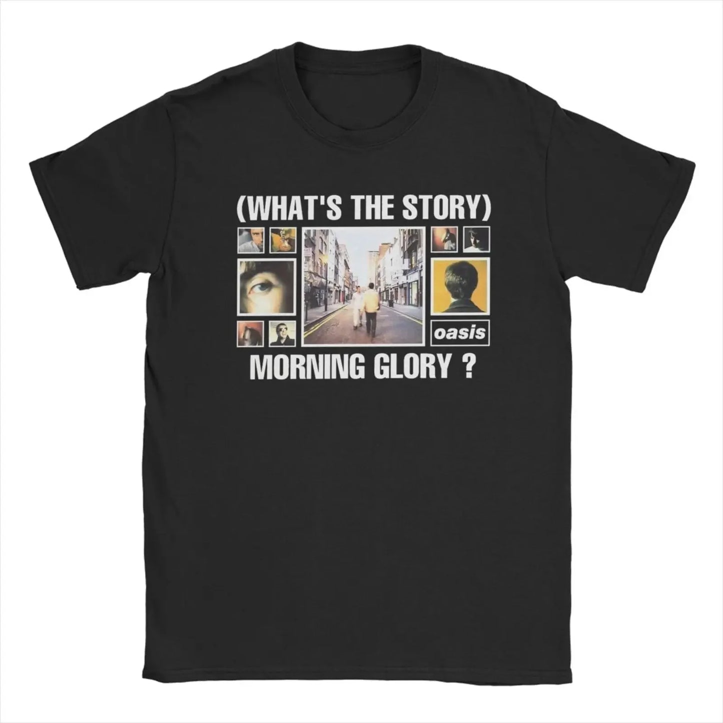 Classic Rock Band O-Oasis T-Shirt for Women Men T Shirt Y2K Short Sleeve Tee Shirt Summer Fashion Clothing Gift for Fans