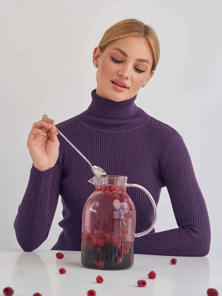 Women Sweater 2024 Autumn Knitted Pullovers Turtleneck Slim Knitting Bottoming Shirt Solid Color Knitwear Jumpers Basic Sweaters