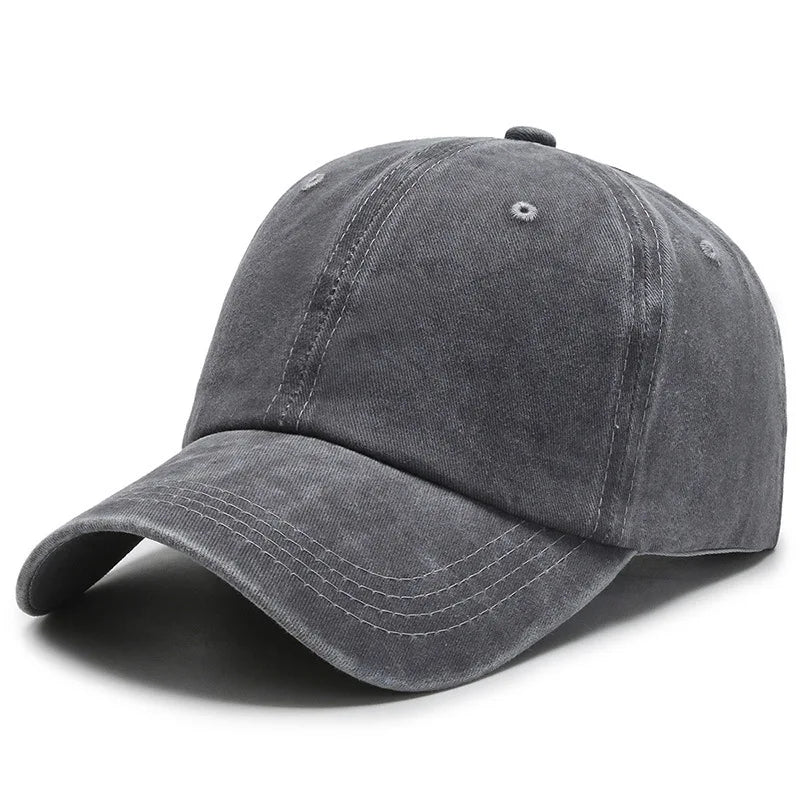 Fashion Solid Baseball Caps for Men Cap Streetwear Style Women Hat Snapback Casual Cap Hat Hip Hop Cap