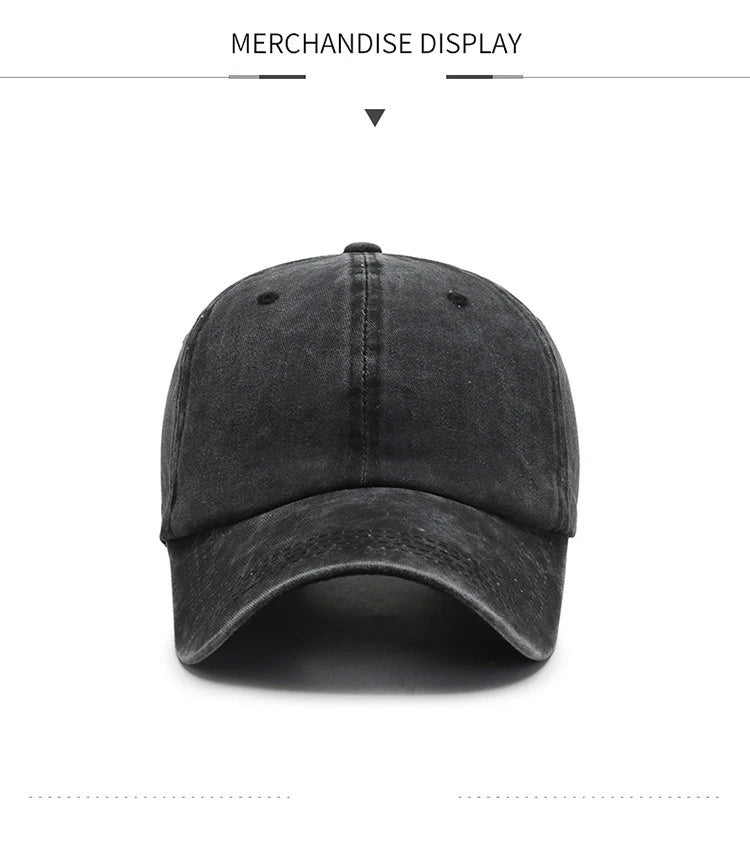 Fashion Solid Baseball Caps for Men Cap Streetwear Style Women Hat Snapback Casual Cap Hat Hip Hop Cap