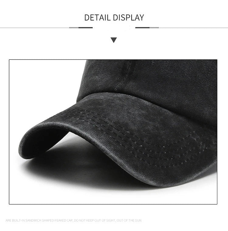 Fashion Solid Baseball Caps for Men Cap Streetwear Style Women Hat Snapback Casual Cap Hat Hip Hop Cap