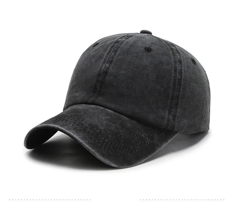 Fashion Solid Baseball Caps for Men Cap Streetwear Style Women Hat Snapback Casual Cap Hat Hip Hop Cap