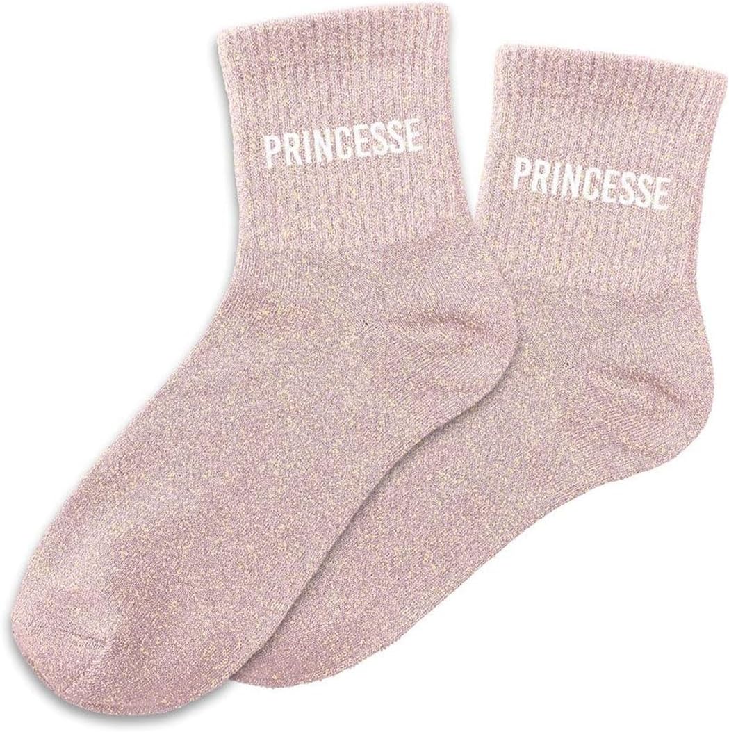 STC Chaussettes paillettes princesse