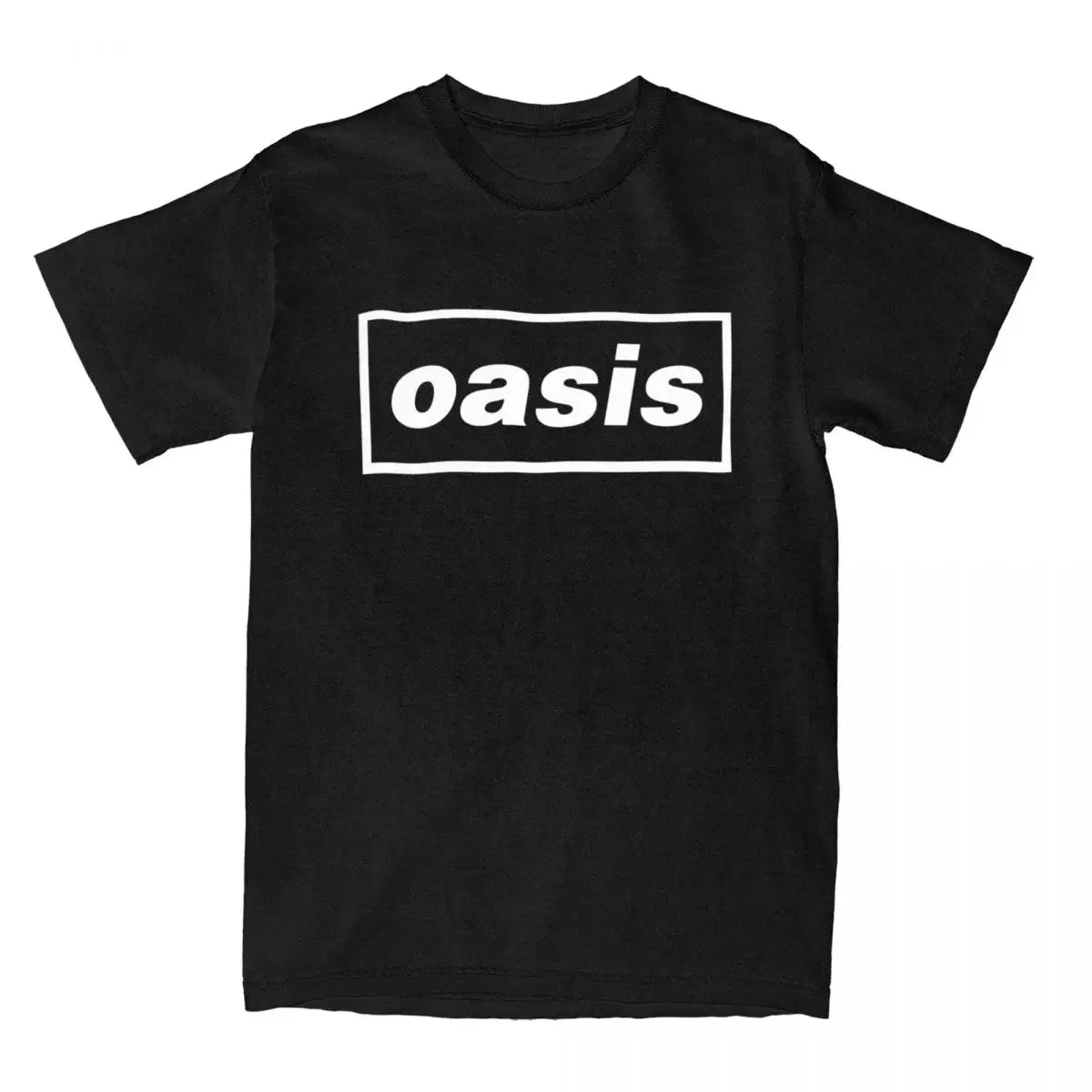 Classic Rock Band O-Oasis T-Shirt for Women Men T Shirt Y2K Short Sleeve Tee Shirt Summer Fashion Clothing Gift for Fans