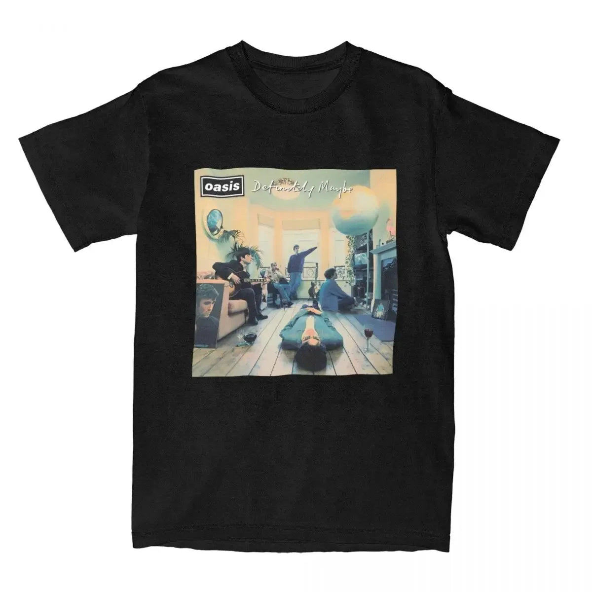 Classic Rock Band O-Oasis T-Shirt for Women Men T Shirt Y2K Short Sleeve Tee Shirt Summer Fashion Clothing Gift for Fans